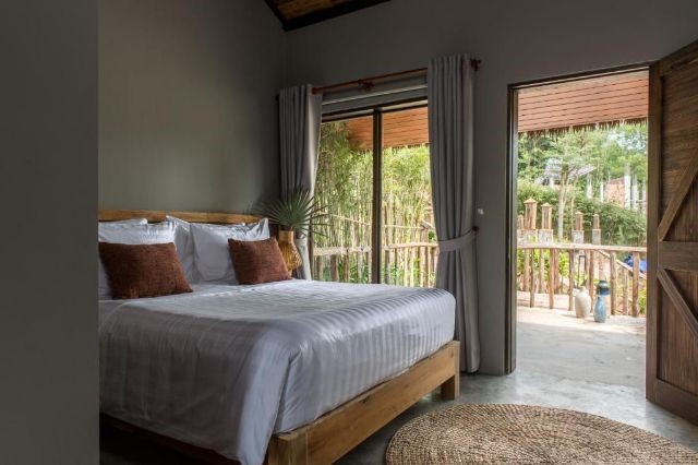 Phòng Spacious Double Garden House